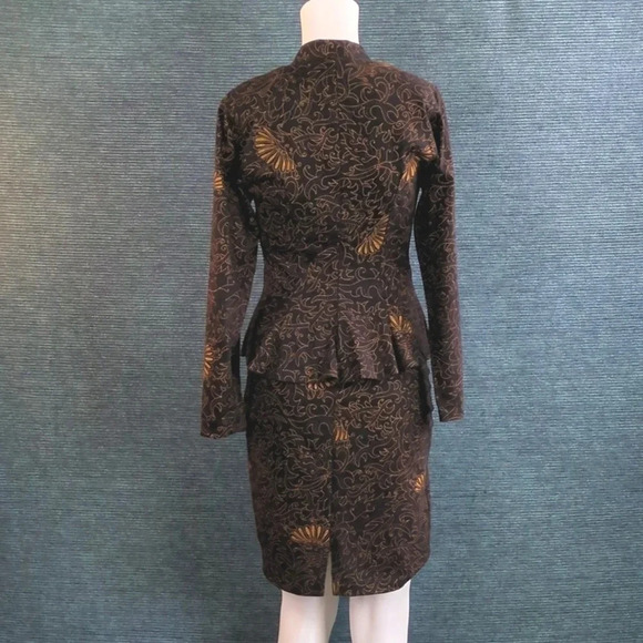 Vintage Capezio 2 Piece Skirt Suit, Rare, Rare, Rare! Made In The U.S.A. - Picture 9 of 17
